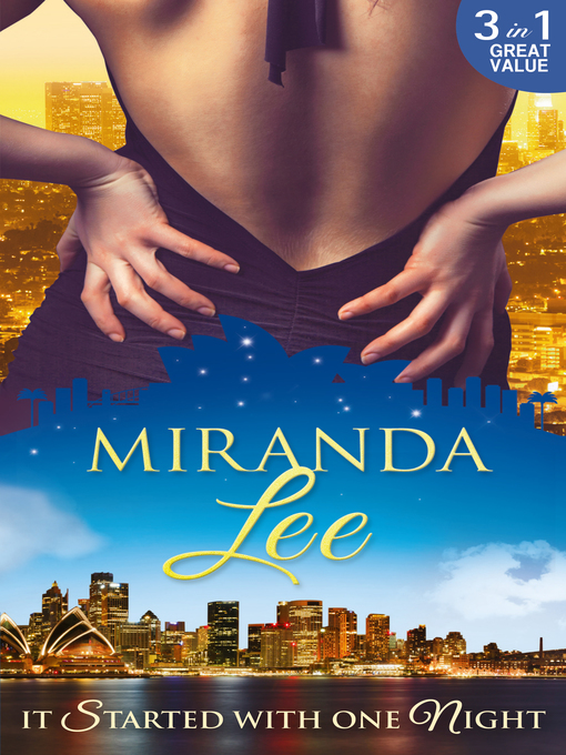 Title details for It Started With One Night by Miranda Lee - Wait list